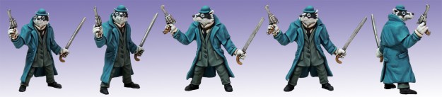 Archie LeBrock, painted by Kevin Dallimore