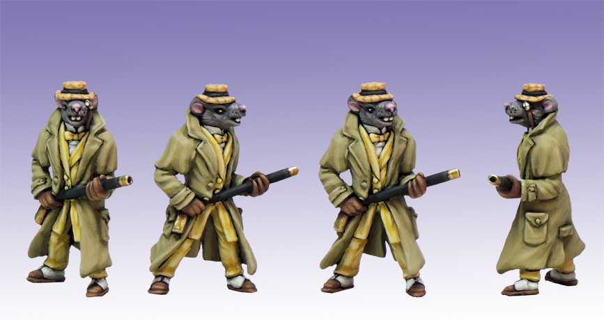 Roderick Ratzi, sculpted by Jo Brumby, painted by Kevin Dallimore