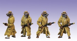 Roderick Ratzi, painted by Kevin Dallimore