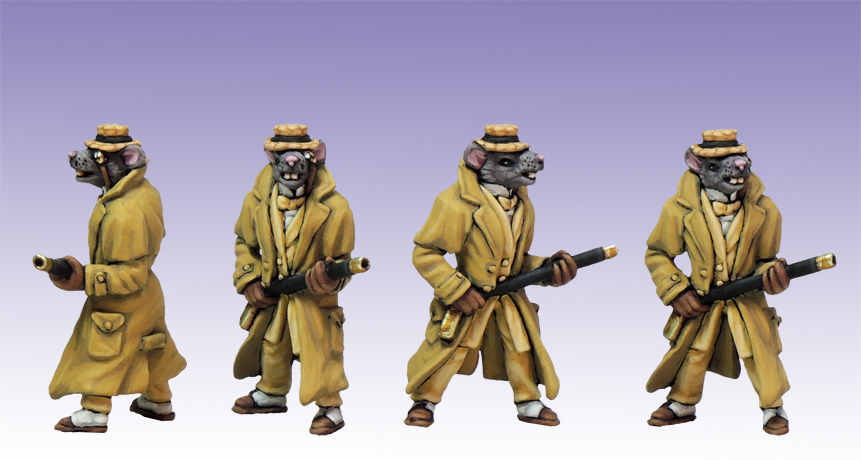 Roderick Ratzi, sculpted by Jo Brumby, painted by Kevin Dallimore