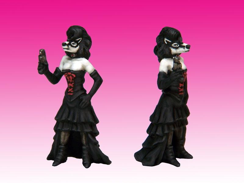 Billie, sculpted by Jo Brumby, painted by Kevin Dallimore