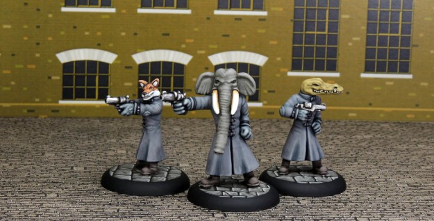 Killers, sculpted by Andrew May and painted by Kevin Dallimore