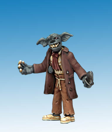 Mastock, sculpted by Andrew May and painted by Kevin Dallimore